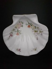 Wedgwood "Mirabelle" Shell Shape Dish - Excellent Condition