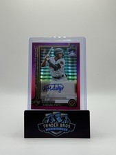 2025 Topps Pro Debut Kelvin Hidalgo #PD-46 Fuchsia Foil Autographs /199 (AU, RC)