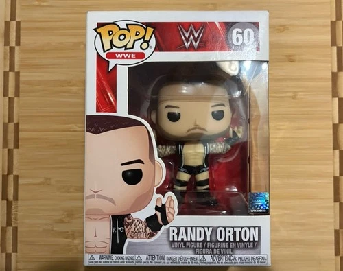 Funko Pop! WWE #60 Randy Orton Vinyl Figure New