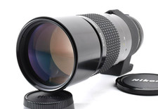 Near MINT Nikon Ai-S Nikkor 300mm f/4.5 AIS MF Telephoto Lens F Mount From Japan