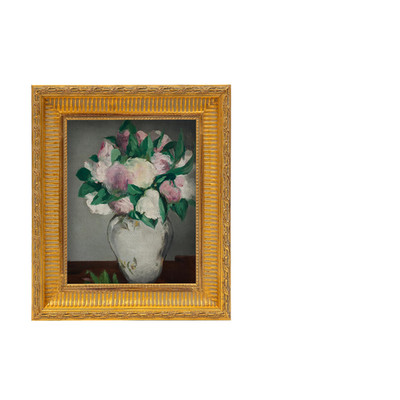 Huacanvas Solid Wood Canvas Frame For 11X14 Oil Paintingsgold Ornate Frame For