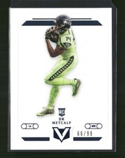 2019 Panini Chronicles #V-17 DK Metcalf Vertex Blue #/99