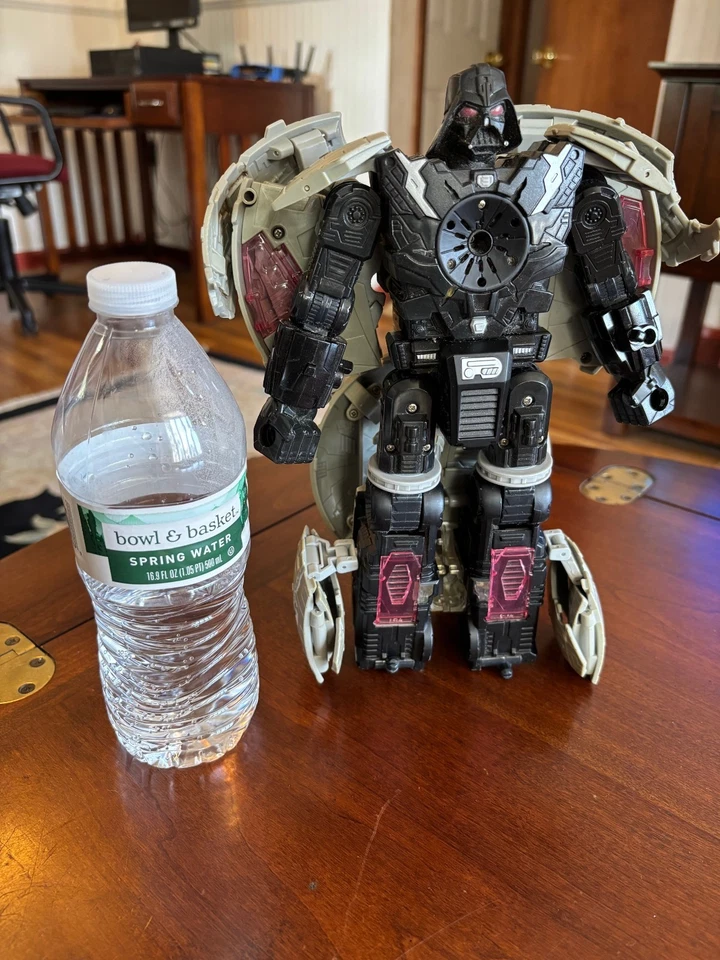 Hasbro 2007 Darth Vader Death Star Transformer Star Wars Toy Incomplete - Image 4 of 4