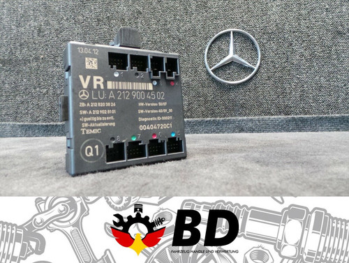 Z34-27 * Mercedes W204 W212 Türsteuergerät Türmodul vorne Rechts A2129004502