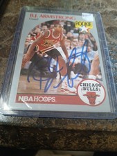 Bj Armstrong Autograph Card