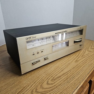 Marantz AM FM Stereo Tuner ST 300 ST300  Read Description