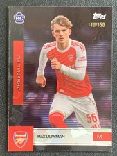 Max Dowman 2025-26 Topps Arsenal Fc Team Set Base RC /150 #7
