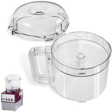 for Robot Coupe R2B R2N 3 Quart 112203 Food Processor Cutter Bowl  Bowl Lid