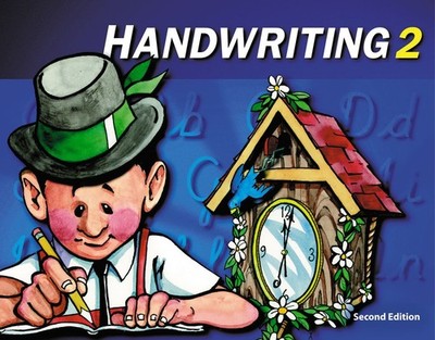 BJU Bob Jones 2nd grade HANDWRITING 2  Student Worktext Workbook New!