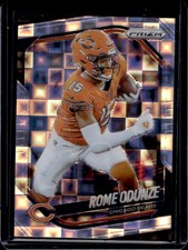 2025 Panini Prizm Rome Odunze Pandora #/400 Bears