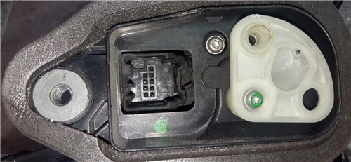 PORTIERSLOT RECHTS VOOR Opel Astra K Sports Tourer - Afbeelding 5 van 5