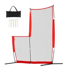 Uimoso 7x7ft Baseball Pitching Screen Net for Batting and Softball Practice