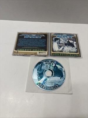 Ghetty Green by Project Pat (CD, 1999) RARE Three 6 Mafia Cash Money Record