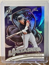 Luke Keaschall 2026 Donruss Baseball Unleashed 092/199 #6 Minnesota Twins MLB
