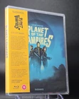 Planet of the Vampires Limited Edition +Book REGION FREE Blu Ray Radiance 1965