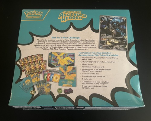 Pokémon TCG: Ascended Heroes Elite Trainer Box (ETB)  - Picture 6 of 6
