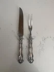 Vintage Winchester by International Sterling Silver 2 piece Carving Set 133 gm