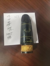 23 Vintage Selmer France Hard Rubber Clarinet Mouthpiece, HS facing 0.96.
