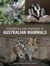 Taxonomy of Australian Mammals by Stephen Jackson (English) Hardcover Book