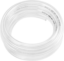 Eastrans 1/4" I.D. x 3/8" O.D. Clear Vinyl Tubing 25 Feet, Flexible Hybrid PV...