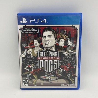 Sleeping Dogs Definitive Edition  (PlayStation 4, PS4) - Free Shipping