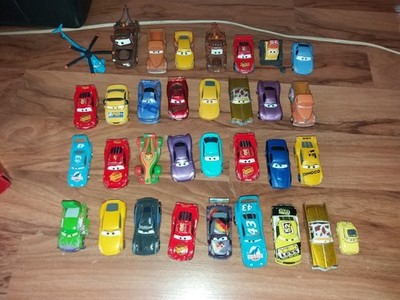  Disney Pixar Cars 35 Stück Mattel Metal 1:55