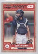 2011 Playoff Contenders Prospect Tickets Blake Swihart #RT30 1x9