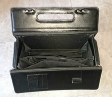 Dermata Pilotenkoffer aus Kunstleder 52 cm schwarz Aktenkoffer bei Bowatex
