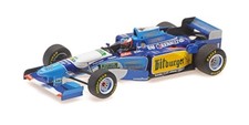Minichamps Benetton Renault B195 Michael Schumacher Winner Brazilian GP 1995 1:4