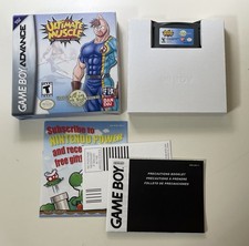 Ultimate Muscle The Path of the Superhero- (GBA, Gameboy Advance) Box, Inserts