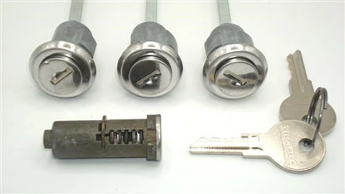 Tailgate & Door & Ignition Locks Fit Jeep Jeepster Commando 66 67 68 69 70 - 73 - Image 2 of 3