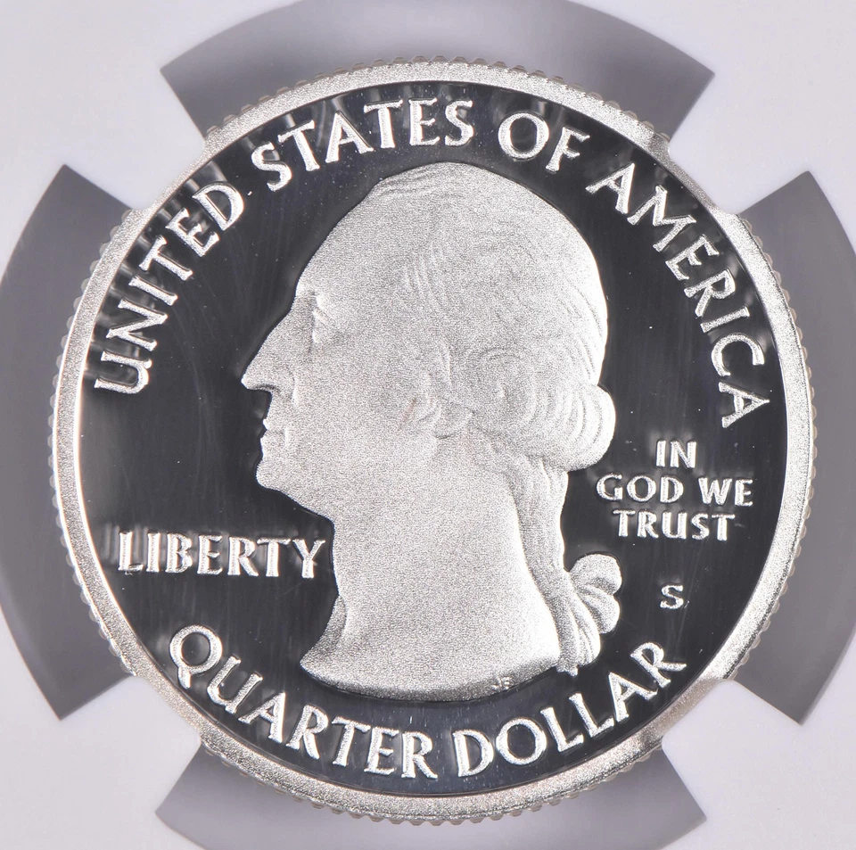 2016-S Silver PF70 ANT Shawnee Quarter Limited Edition NGC *6536 - Image 4 of 4