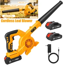 Cordless Leaf Blower with 2*2.0Ah Battery and Charger 21V 140MPH 400CFM Electric