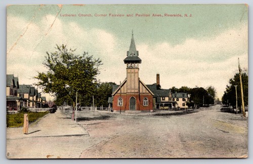 Lutheran Church Fairview & Pavilion Avenue Riverside New Jersey NJ ...