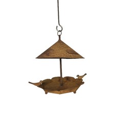 Bird Feeder Foxtail Hanging Cast Iron (Small Model)
