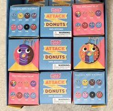 New Kidrobot Yummy World Donuts Keychain Unopened Random Blind Box
