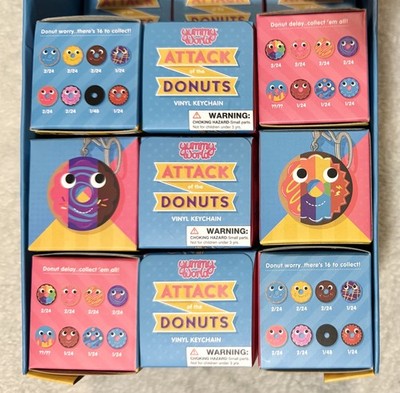 Kidrobot Yummy World Donuts Keychain   Unopened Random Blind Box   Sold Out 2025