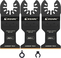 Multitool SäGebläTter 3 Tlg Hartmetall ZubehöR FüR Oszillierwerkzeug Metall