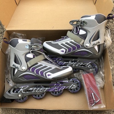 Rollerblade Spiritblade Comp Inline Skates Womens Size 10 - New Open Box