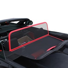 Windschott passend für Chevrolet Camaro MK6 Windabweiser  - 2016-2023 Hell Rot