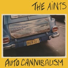 The Aints - Autocannibalism Brand New Sealed Orange Coloured Vinyl LP