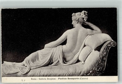 38182461 - Roma Paolina Bonaparte v. Canova Galeria Borghese Skulptur (Erotik)
