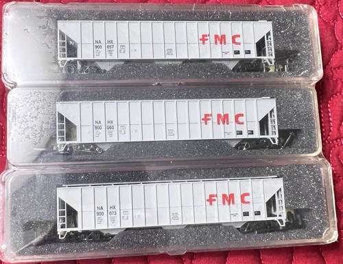 Kit de maestros de precisión escala N #1725 FMC tolva de 3 bahías paquete de 3 sellado | Zustand: New