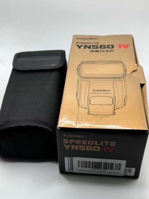 Yongnuo YN560 IV Speedlite for use with Canon, Nikon, Pentax, Olympus, DSLR etc - Image 4 of 4