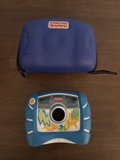 Mattel Fisher-Price Kid-Tough R7315 1.3MP Digital Camera - Blue Tested Working 1