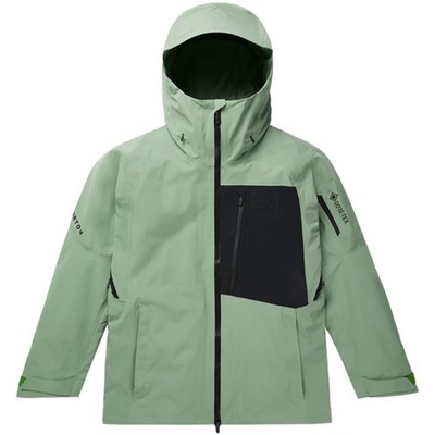 Burton AK Men s Cyclic 2L GORE-TEX Jacket 2024 Hedge Green/True Black