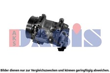 AKS DASIS Kompressor, Klimaanlage 852676N für CITROËN PEUGEOT