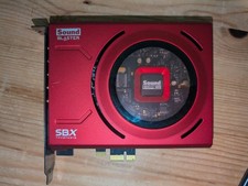 Soundblaster SBX ProStudio PCI-E