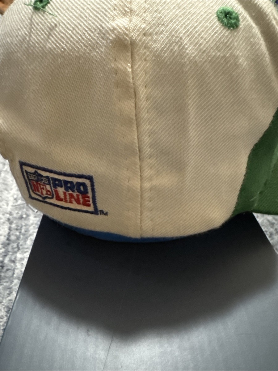 Gorra De Los Eagles Logo Athetic View 4