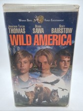 Wild America VHS 1997 Clamshell Jonathan Taylor Thomas